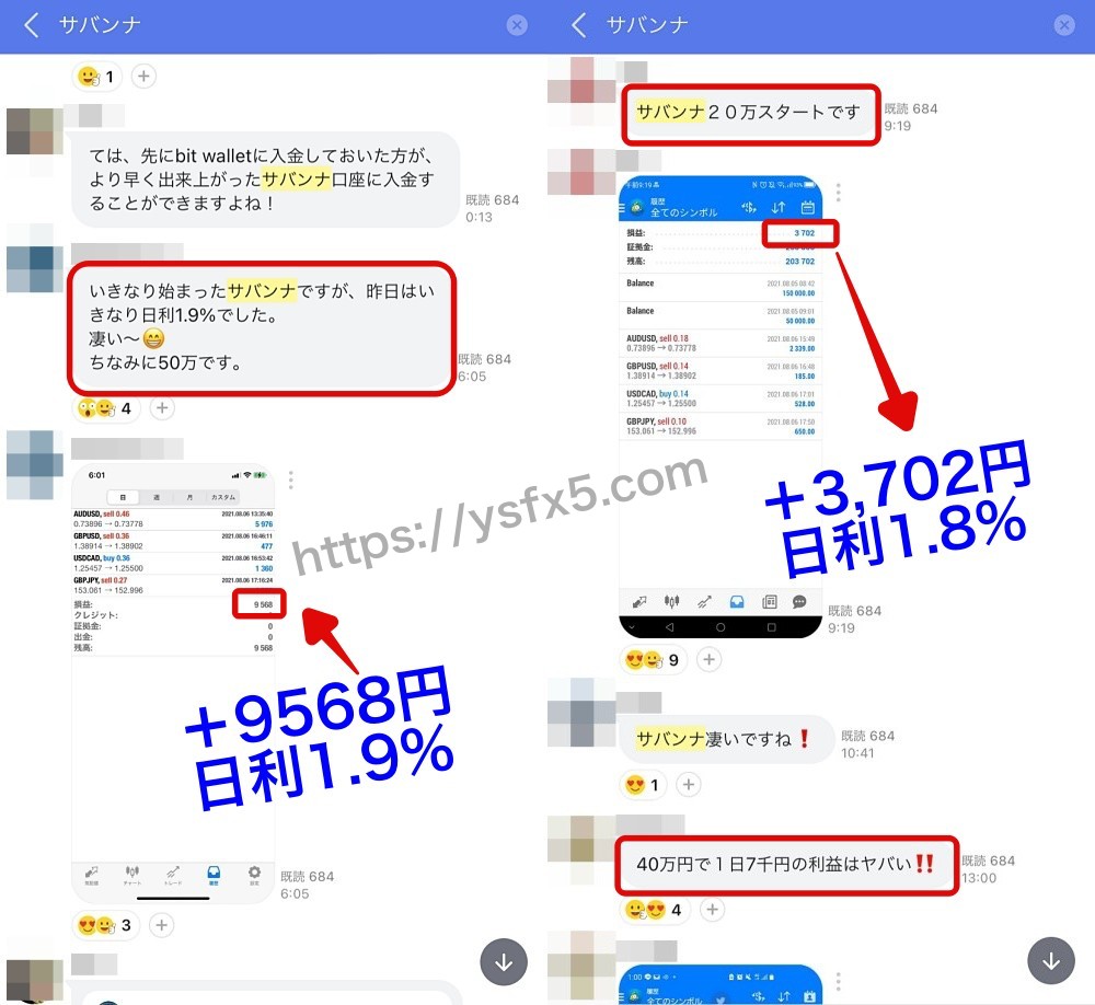 サバンナシステム初日のコミュニティの雰囲気